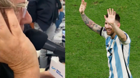 La emoción de Víctor Hugo Morales por el título de Argentina: Si Messi dice adiós, nos vamos con él