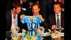 Roger Federer a Messi: Redefiniste la grandeza, es un privilegio verte