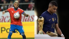 Vidal emplazó a Mbappé por dichos contra Sudamérica: Aprende de los que inventamos el fútbol