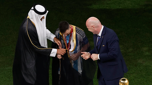 Emir de Qatar felicitó el éxito de un "Mundial excepcional"