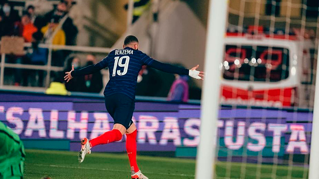 Karim Benzema anunció su retiro de la selección francesa