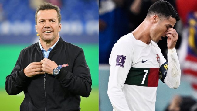 Lothar Matthaus destrozó a Cristiano Ronaldo: Me da pena, es el gran fracaso del Mundial