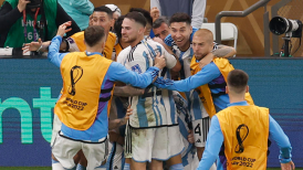 La selección de Argentina ya vuela hacia Sudamérica con la Copa del Mundo