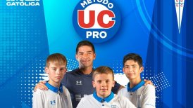 Método UC: El innovador programa que permitirá a niños vivir la experiencia del fútbol formativo de Cruzados