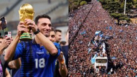 Lionel Scaloni: El sueño de todos los argentinos se hizo realidad
