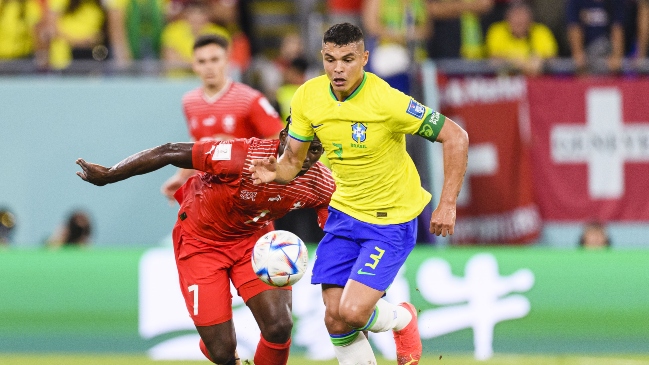 Thiago Silva dice que aún le "sangra el corazón" por la eliminación de Brasil
