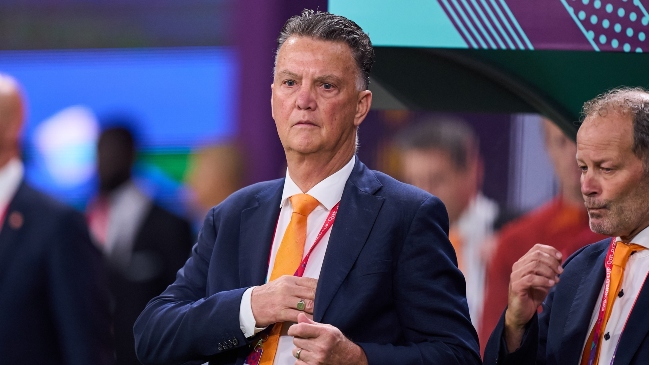 Países Bajos se despidió de Van Gaal: Gracias por todo, entrenador