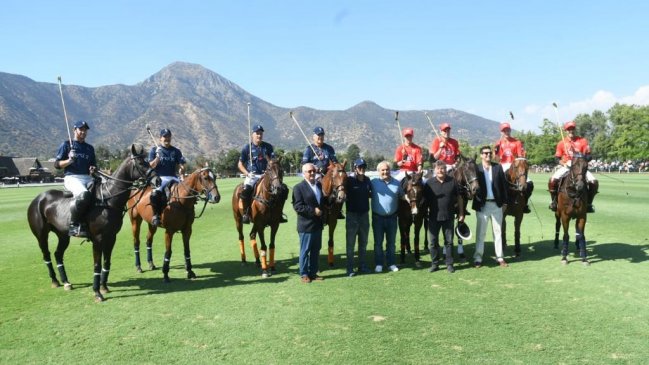 Cañuelas ganó el Abierto de Polo de Chile con la figura de "Poroto" Cambiaso