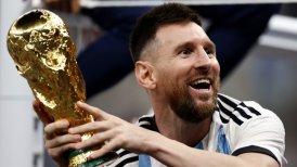 Lionel Messi fue premiado como el Mejor de los Mejores en Argentina