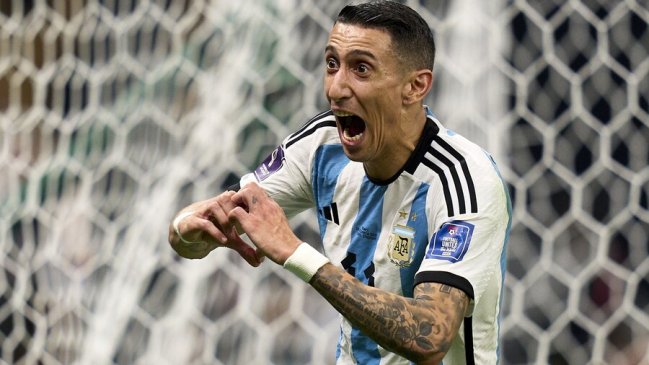 Ángel Di María seguirá jugando con la selección argentina, según prensa trasandina