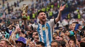 Lionel Messi lloró junto a su esposa por emotiva carta de escritor en Argentina