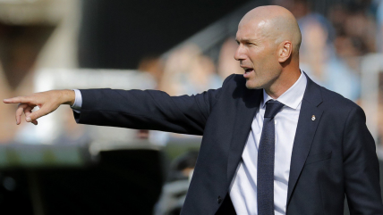 Zinedine Zidane está en la lista de candidatos para la banca de Brasil