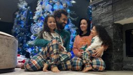 Islámicos criticaron duramente a Mohamed Salah por foto navideña
