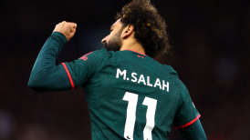 Liverpool pegó primero a Aston Villa en el "Boxing Day" con gol de Mohamed Salah