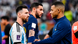 DT de PSG: No sé lo que pasó en Argentina, pero Messi no le faltó el respeto a Mbappé