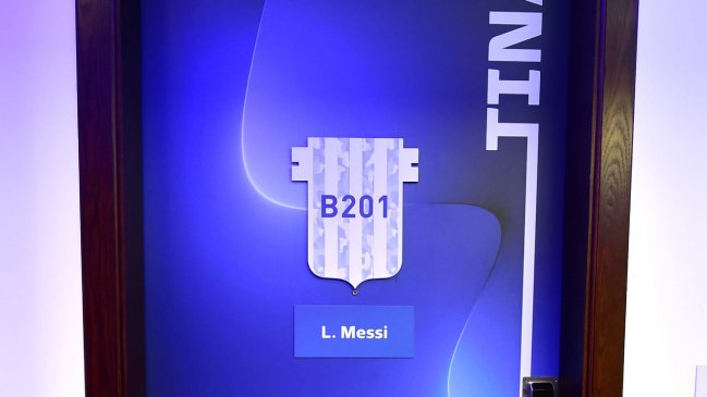 La habitación que Messi usó en Qatar se convertirá en un museo
