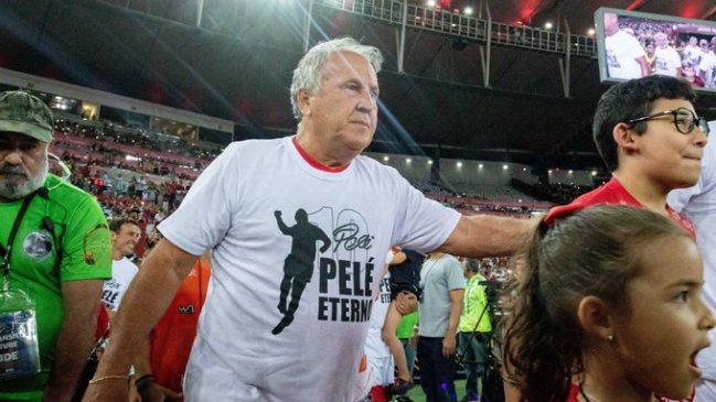 El Juego de las Estrellas organizado por Zico rindió homenaje a Pelé en Brasil