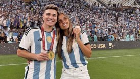 En Argentina juntan firmas para que Julián Alvarez termine su relación con su novia