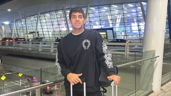 Cristian Garin emprendió vuelo a Nueva Zelanda para iniciar su temporada 2023