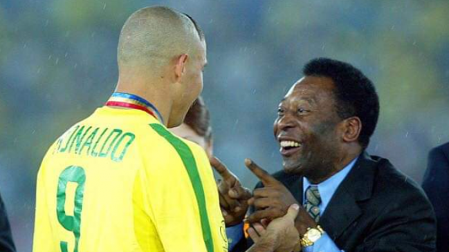 Ronaldo Nazario y la partida de Pelé: Unico en su especie, el más grande de todos los tiempos