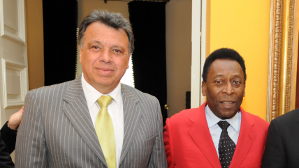 Elías Figueroa por la muerte de Pelé: Qué difícil hablar de la partida de un amigo