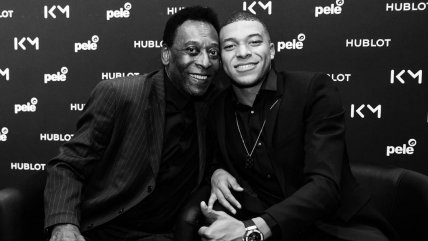 Kylian Mbappé y la muerte de Pelé: Su legado nunca será olvidado