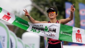 Bárbara Riveros comanda la nómina de triatletas de elite que estarán en el Ironman de Pucón