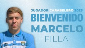 Marcelo Filla seguirá siendo jugador de Magallanes para el 2023