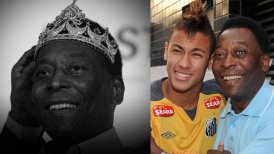 Neymar: El fútbol y Brasil elevaron su estatus gracias al Rey Pelé