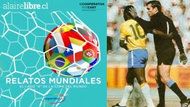 "México 1970: El gol que no fue", la historia de "O Rei" Pelé en el podcast "Relatos Mundiales"