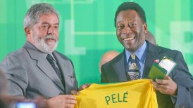 Lula: Tuve el privilegio que no tuvieron los jóvenes brasileños, vi jugar a Pelé