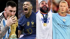 Messi, Mbappé, Benzema y Haaland: Las figuras que dominaron el fútbol en 2022