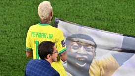 Neymar le pidió a su padre que lo represente en el velorio de Pelé