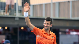 Novak Djokovic tuvo plácido estreno en Adelaida