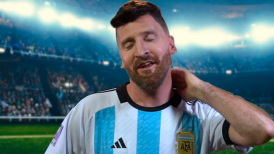 Stefan Kramer personificó a Messi y repitió el "¿qué mirás, bobo?"