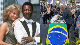 "¿Por qué hay gente sonriendo?": Xuxa reaccionó con molestia por velorio de Pelé