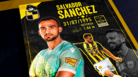 Coquimbo Unido incorporó al defensor argentino Salvador Sánchez