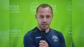 Marcelo Díaz fue presentado en Audax Italiano: Es el club que me quiso desde un comienzo