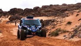 Ignacio Casale superó problemas para quedar a un paso del top ten en el Dakar 2023