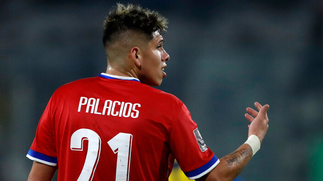 Colo Colo llegó a un acuerdo para fichar a Carlos Palacios
