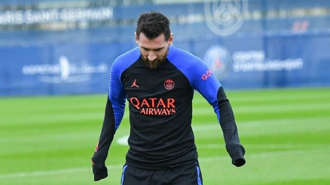 Messi manquera le choc du PSG ce vendredi en Coupe de France