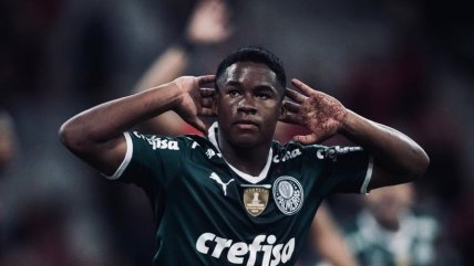 Brasil sacó a Endrick de la convocatoria para el Sudamericano Sub 20