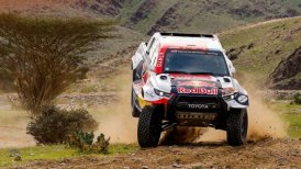Al-Attiyah transformó su rabia en triunfo en la quinta etapa del Rally Dakar