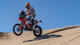 Tomás de Gavardo se acercó a los top 30 en la categoría Rally 2 del Dakar