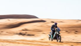 Patricio Cabrera aceleró a fondo en su mejor día en el Rally Dakar 2023