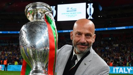 "Azzurro por siempre": El emocionante homenaje de la selección de Italia a Gianluca Vialli