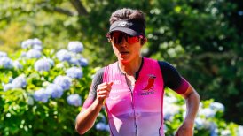 ¡Tremenda! Bárbara Riveros ganó por sexta vez el Ironman de Pucón 2023