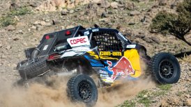 Francisco "Chaleco" López rasguñó el triunfo en la octava etapa del Rally Dakar