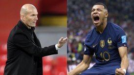 Indignación en Francia: Presidente de la Federación ninguneó a Zidane y Mbappé salió a defenderlo