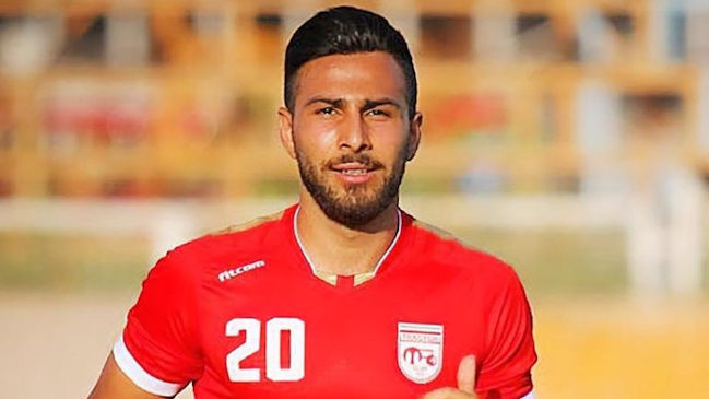 Futbolista iraní fue condenado a 26 años de cárcel por complicidad en asesinatos